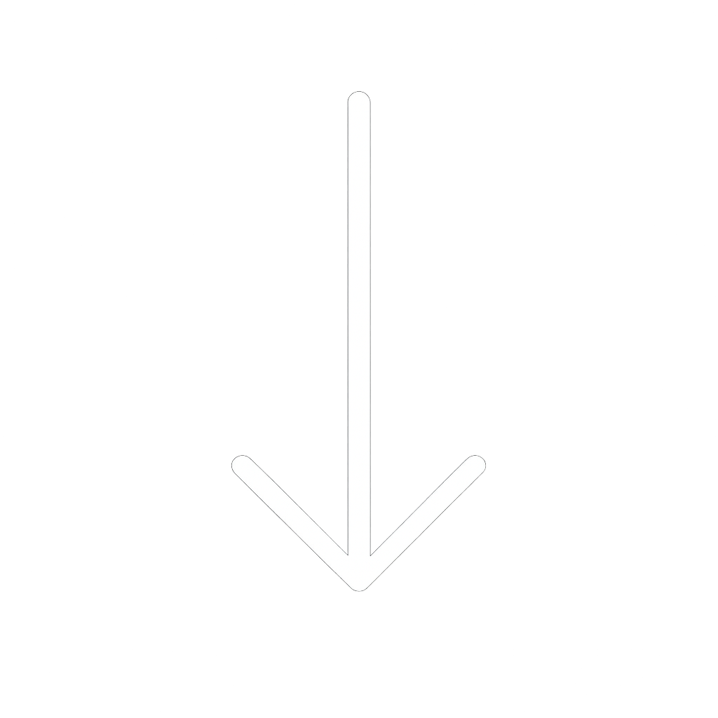 arrow to go to the about me section